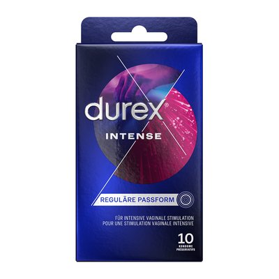 Image of Durex Intense Orgasmic Kondom 10er