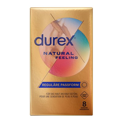Image of Durex Natural Feeling 8er