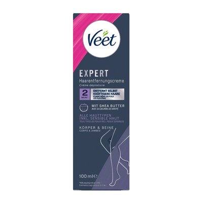 Image of Veet Expert Haarentfernungscreme