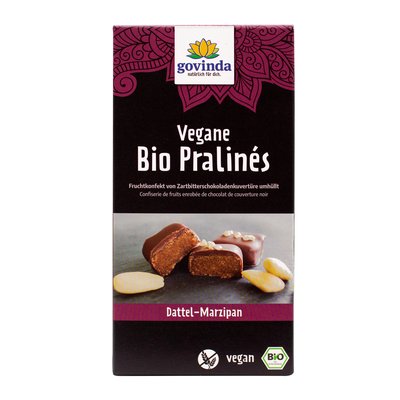 Image of Govinda Dattel Marzipan Pralinés