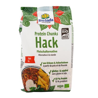 Image of Govinda vegane Protein Chunks Hack