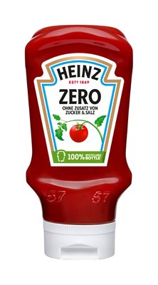 Image of Heinz Ketchup Zero Zucker&Salz