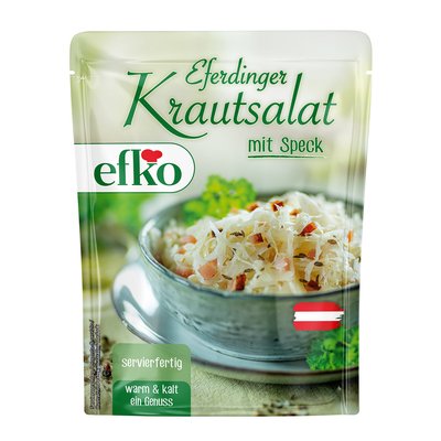 Image of efko Eferdinger Krautsalat mit Speck