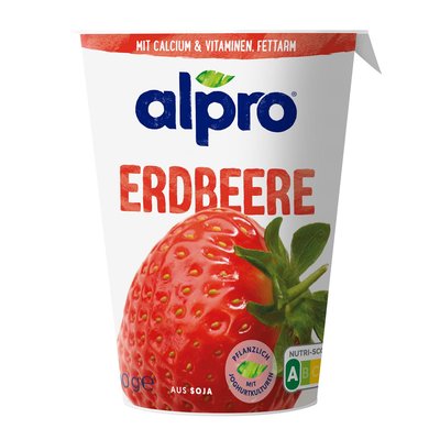 Image of Alpro Soja Erdbeere