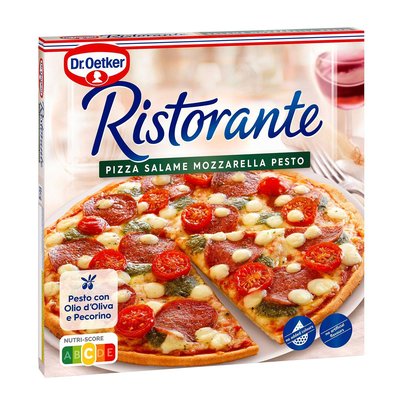 Image of Dr. Oetker Ristorante Pizza Salame Mozzarella Pesto