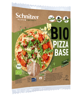 Image of Schnitzer Bio Pizza Base Glutenfrei