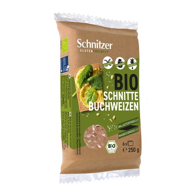 Image of Schnitzer Bio Schnitte Buchweizen Glutenfrei