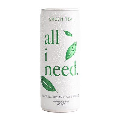 Image of all i need. Green Tea