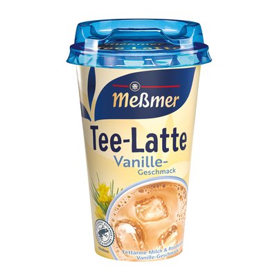 Image of Meßmer Tee-Latte Vanille Geschmack