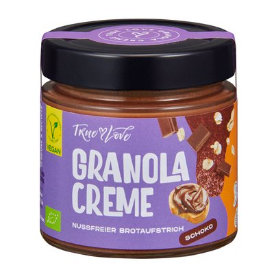 Image of True Love Bio Granola Creme Schokolade