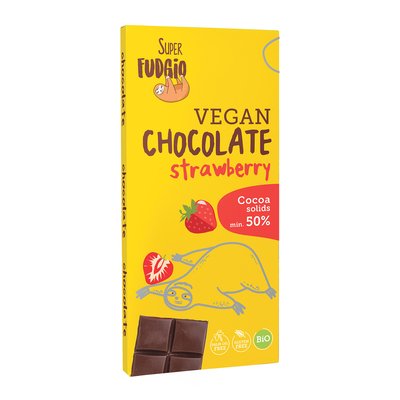 Image of Super Fudgio  Chocolate Coconut Strawb.
