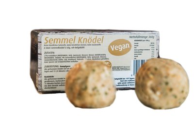 Image of Knödelwerkstatt Dilly Semmel Knödel vegan