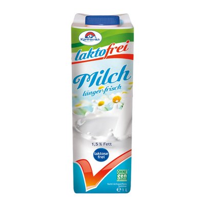 Image of Kärntnermilch Laktosefrei Milch länger frisch