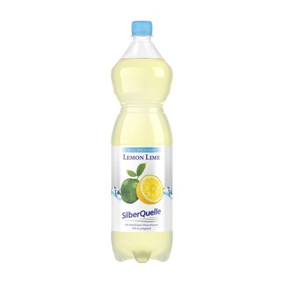 Image of Silberquelle Lemon-Lime Kalorienarm