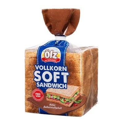 Image of Ölz Vollkorn Soft Sandwich
