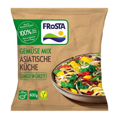Image of Frosta Gemüse Mix Asiatische Küche