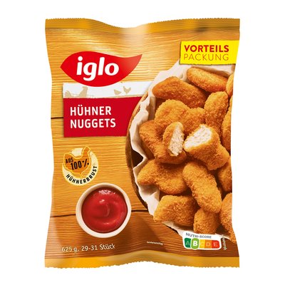Image of Iglo Hühner Nuggets Vorteilspackung