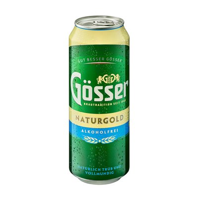 Image of Gösser Naturgold Alkoholfrei
