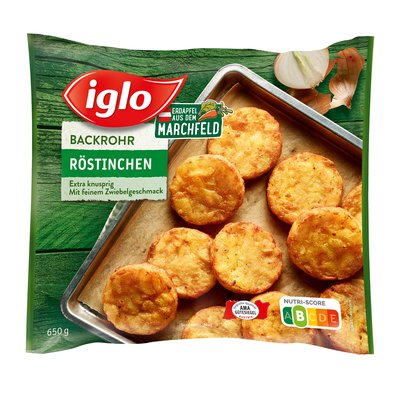 Image of Iglo Backrohr Röstinchen
