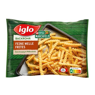 Image of Iglo Backrohr Feine Welle Frites