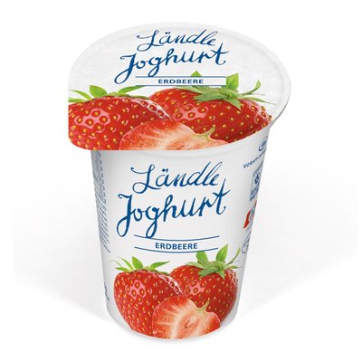 Bild von Ländle Erdbeerjoghurt