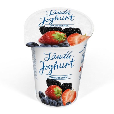 Bild von Ländle Joghurt Waldbeer