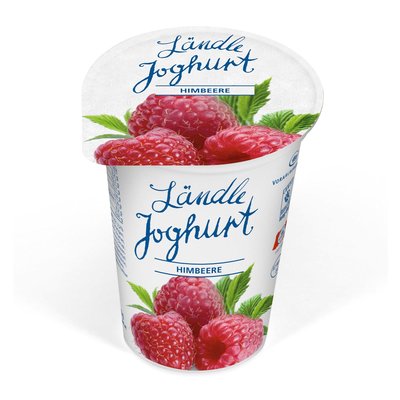 Bild von Ländle Joghurt Himbeer