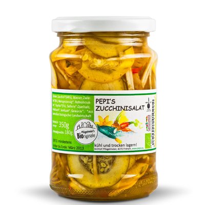 Image of Pflügelmeier Pepi's Zucchinisalat