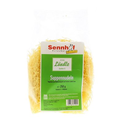 Bild von Sennhof Suppennudlen