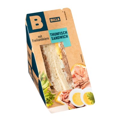 Image of BILLA Beste Pause Thunfisch Sandwich