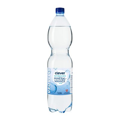 Image of Clever Urquelle Mineralwasser Mild