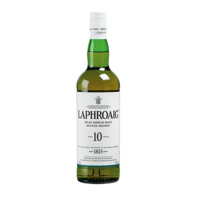 Image of Laphroaig 10 Years Old Single Islay Malt Whisky