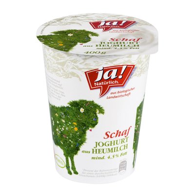 Image of Ja! Natürlich Schaf Heumilch Joghurt
