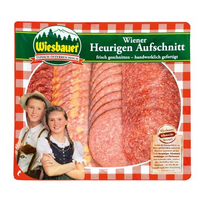 Image of Wiesbauer Wiener Heurigen Aufschnitt