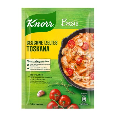 Image of Knorr Basis für Geschnetzeltes Toskana