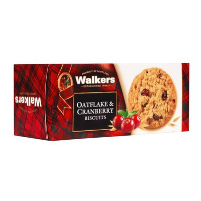 Image of Walkers Oatflake&Cranberry Biscuits