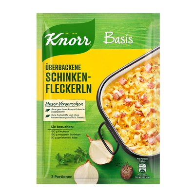 Image of Knorr Basis für Überbackene Schinkenfleckerl