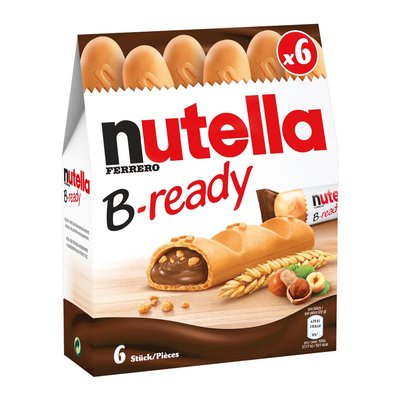 Image of Ferrero Nutella B-Ready