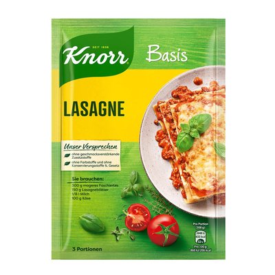 Image of Knorr Basis für Lasagne