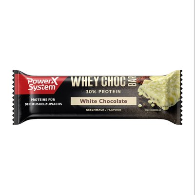 Image of Power System WheyChocolateBar Weiße Schokolade
