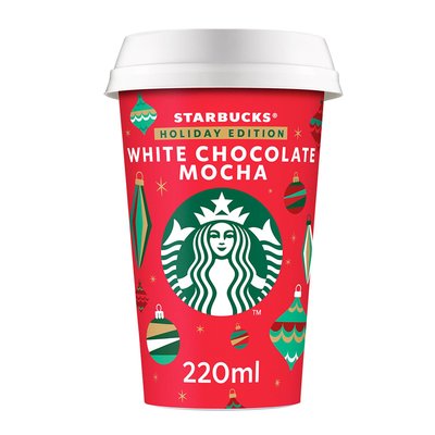Image of Starbucks White Chocolate Mocha Eiskaffee