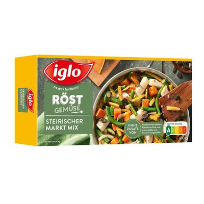 Image of Iglo Röstgemüse Steirischer Markt Mix