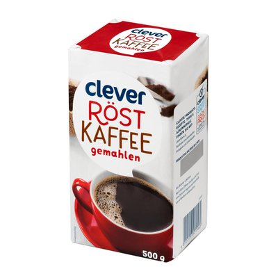 Image of Clever Röstkaffee gemahlen