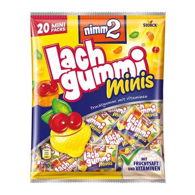 Image of nimm2 Lachgummi Minis