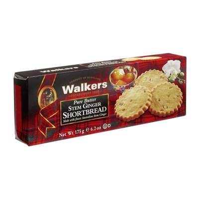 Image of Walkers Shortbread Ginger