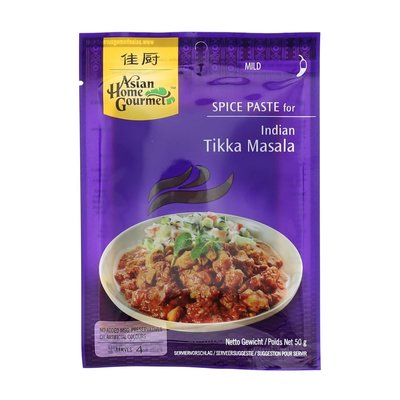 Image of Asian Home Gourmet Indian Tikka Masala Paste