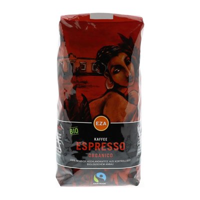 Image of EZA Espresso Organico Ganze Bohne