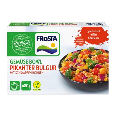 Image of Frosta Gemüse Bowl Pikanter Bulgur