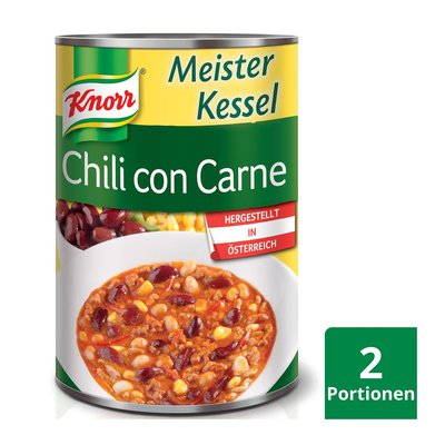 Image of Knorr Meisterkessel Chili Con Carne