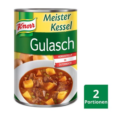 Image of Knorr Meisterkessel Rindsgulasch